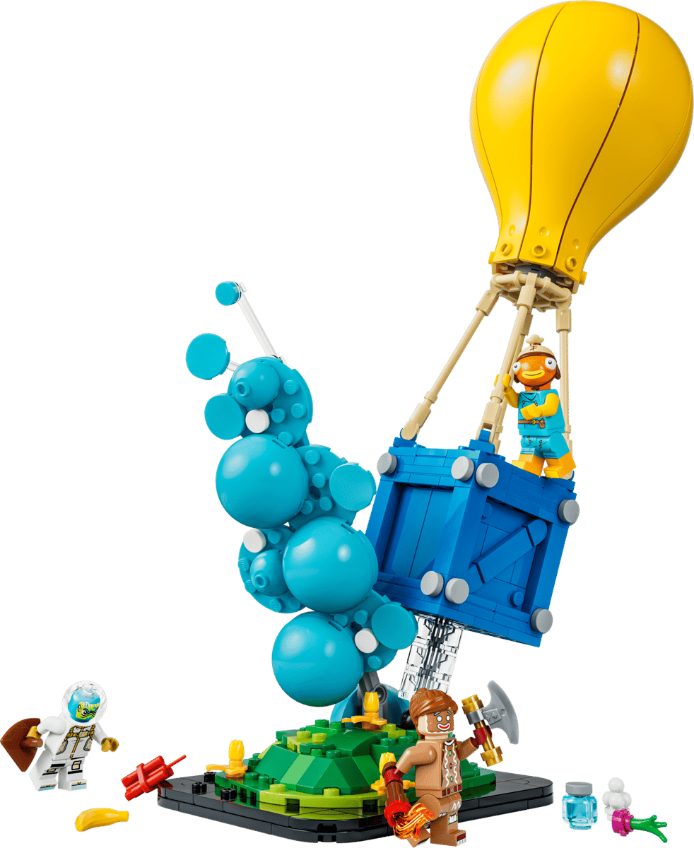 Lego 77080 Supply Drop