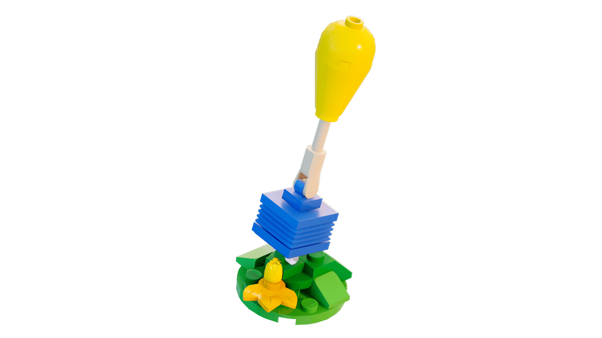 Lego 77080 Supply Drop