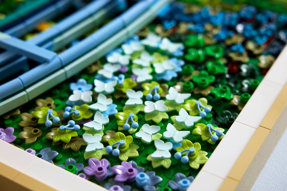 Lego 31220 Claude Monet – Bridge over a Pond of Water Lilies