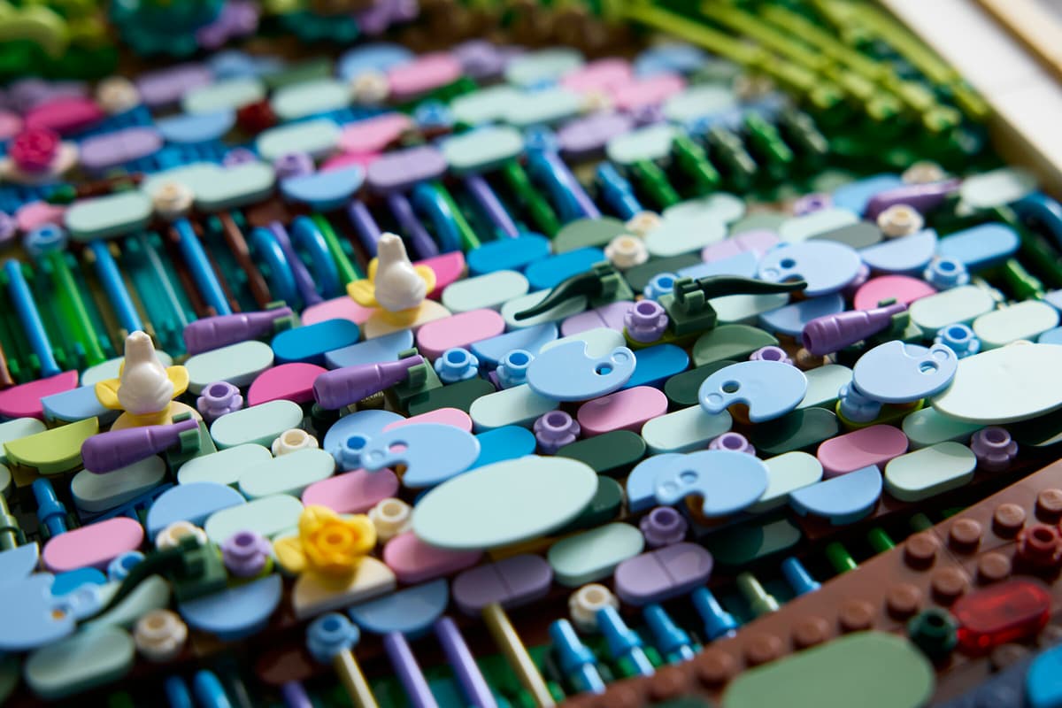 Lego 31220 Claude Monet – Bridge over a Pond of Water Lilies