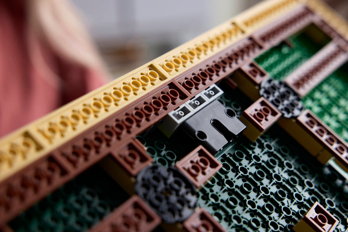 Lego 31220 Claude Monet – Bridge over a Pond of Water Lilies