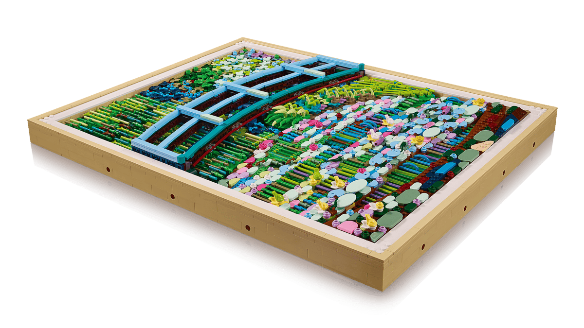 Lego 31220 Claude Monet – Bridge over a Pond of Water Lilies