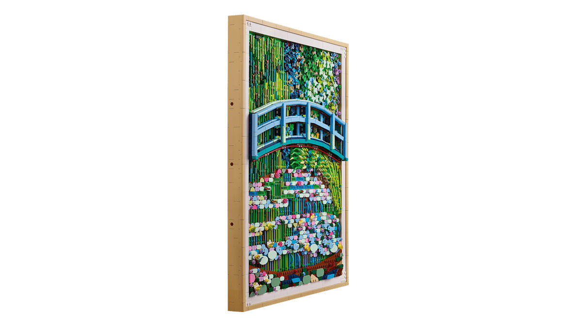 Lego 31220 Claude Monet – Bridge over a Pond of Water Lilies