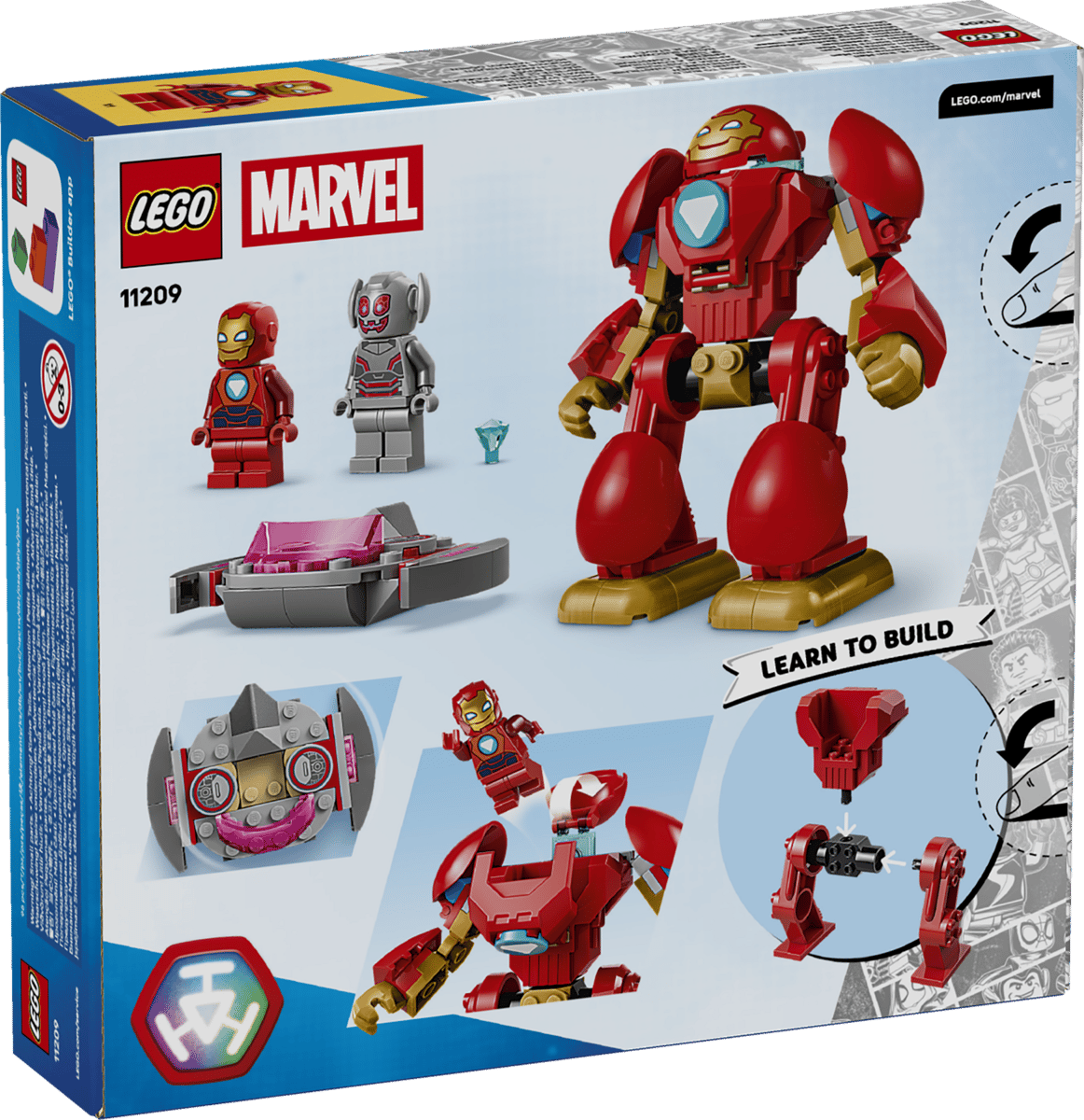 Lego 11209 Ultron vs. Iron Man