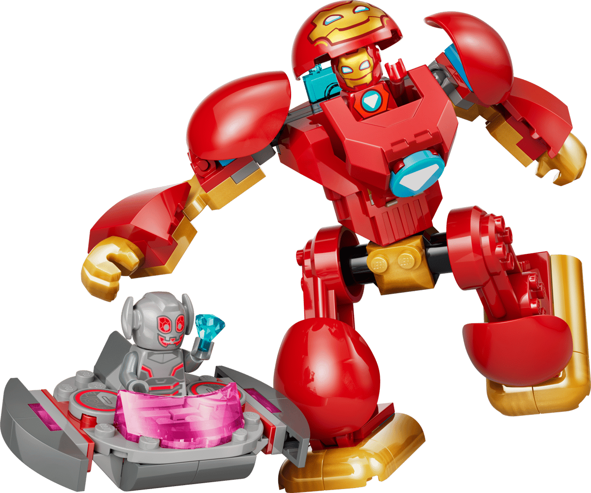 Lego 11209 Ultron vs. Iron Man