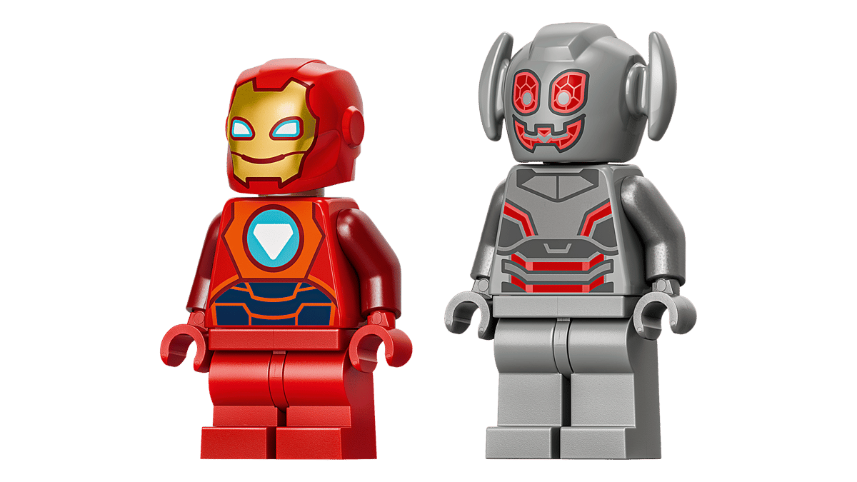 Lego 11209 Ultron vs. Iron Man
