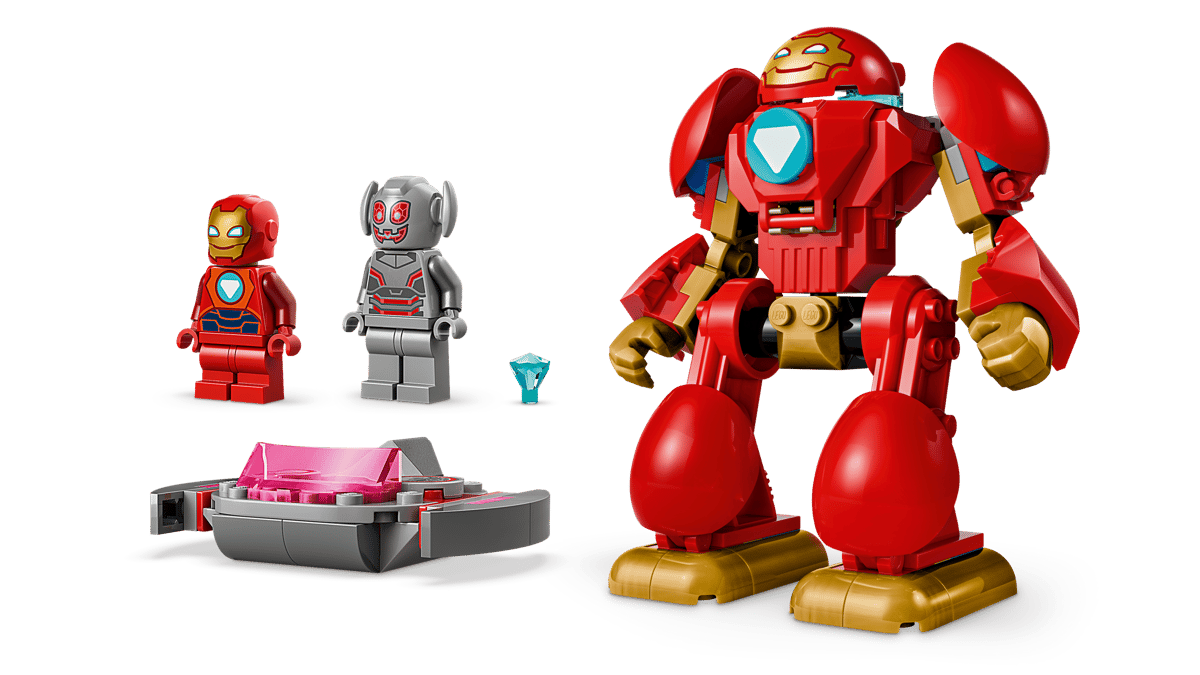 Lego 11209 Ultron vs. Iron Man