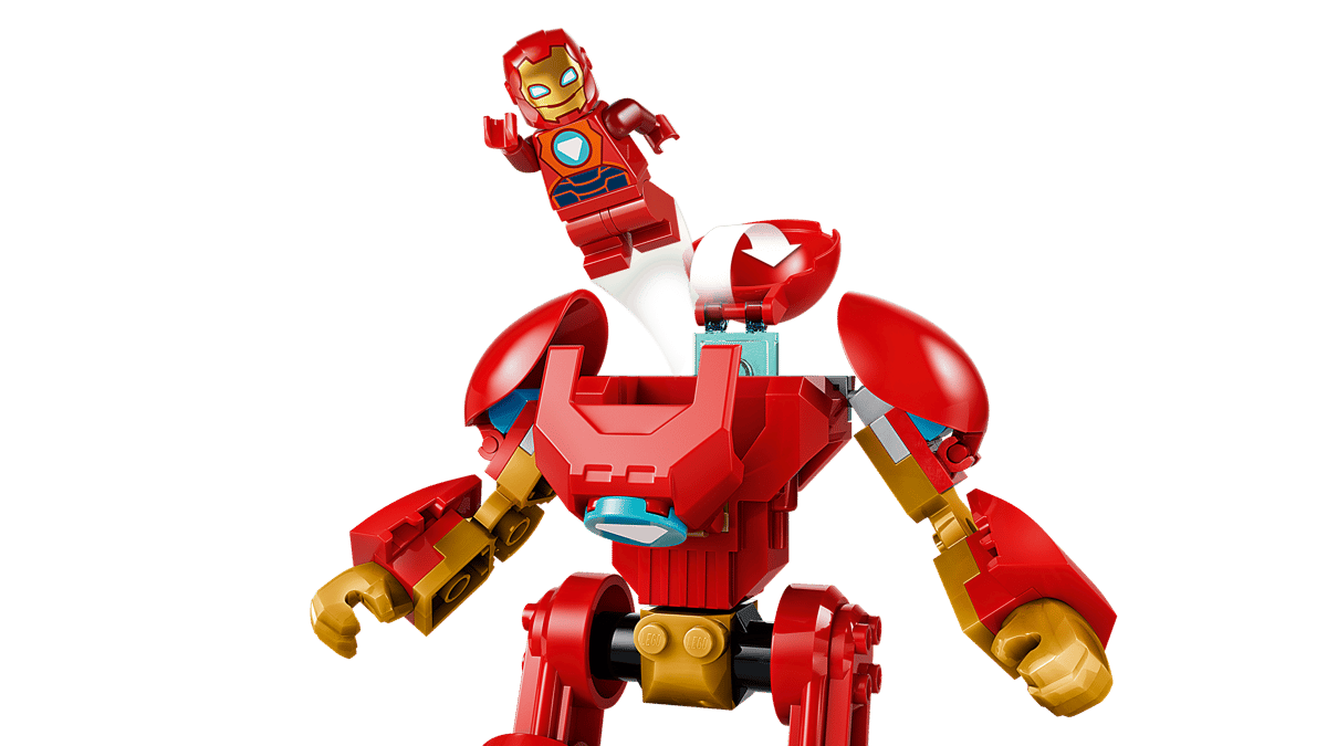 Lego 11209 Ultron vs. Iron Man