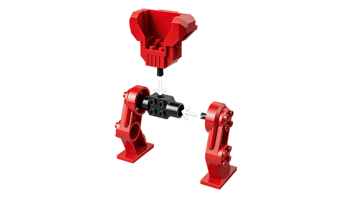 Lego 11209 Ultron vs. Iron Man