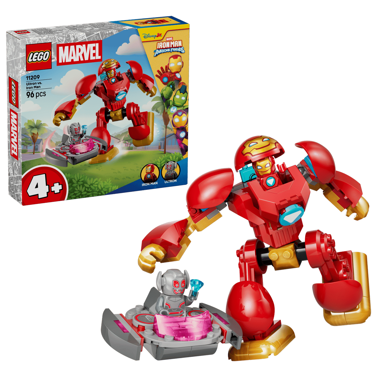 Lego 11209 Ultron vs. Iron Man