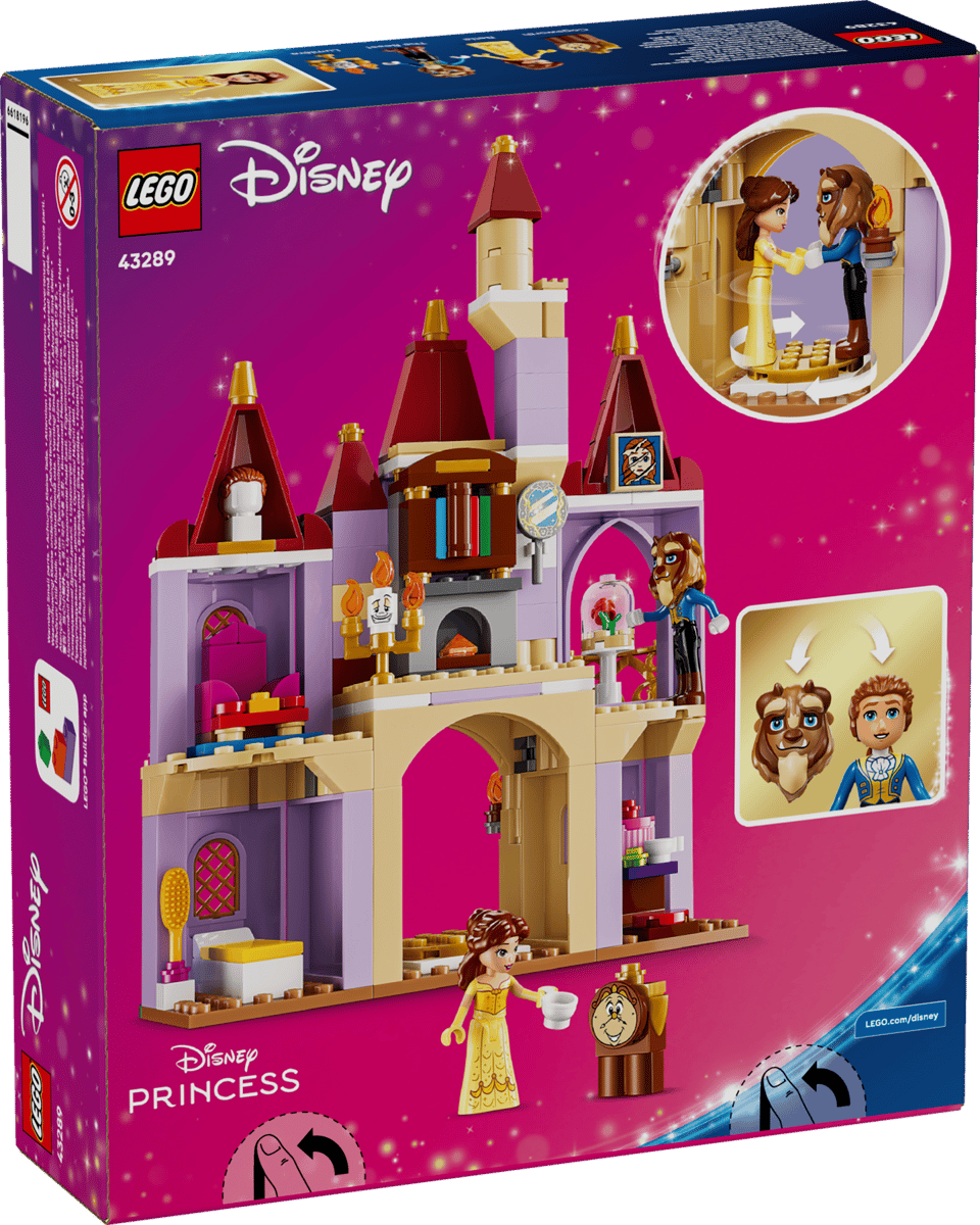 Lego 43289 Belle & the Beasts Enchanted Castle