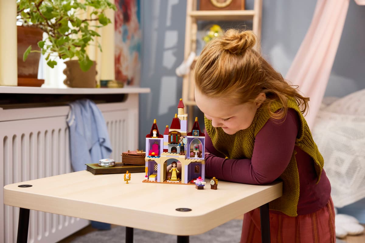 Lego 43289 Belle & the Beasts Enchanted Castle
