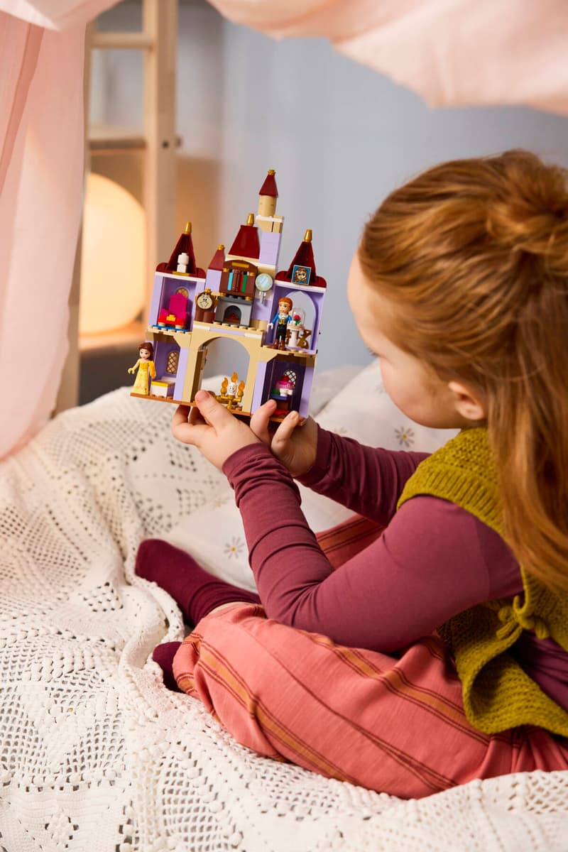Lego 43289 Belle & the Beasts Enchanted Castle