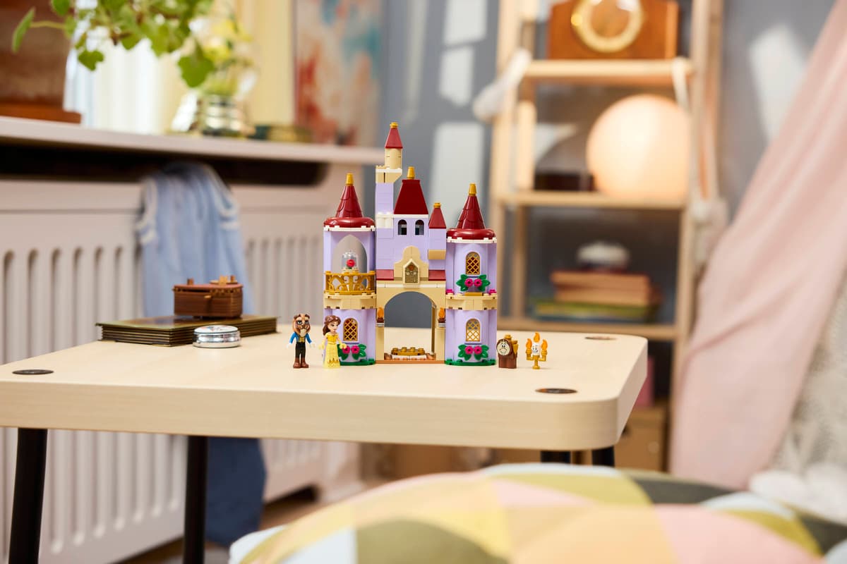 Lego 43289 Belle & the Beasts Enchanted Castle