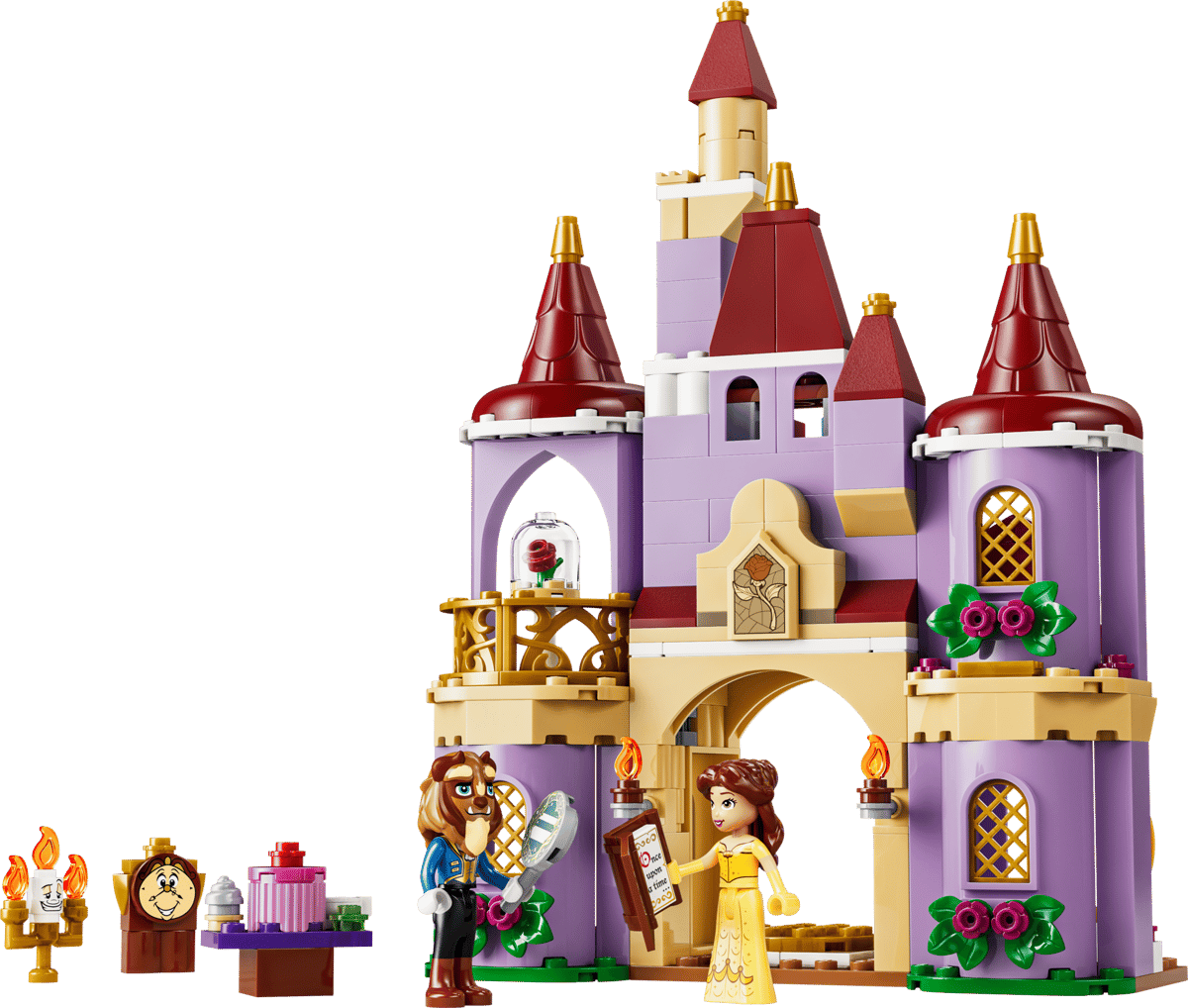 Lego 43289 Belle & the Beasts Enchanted Castle