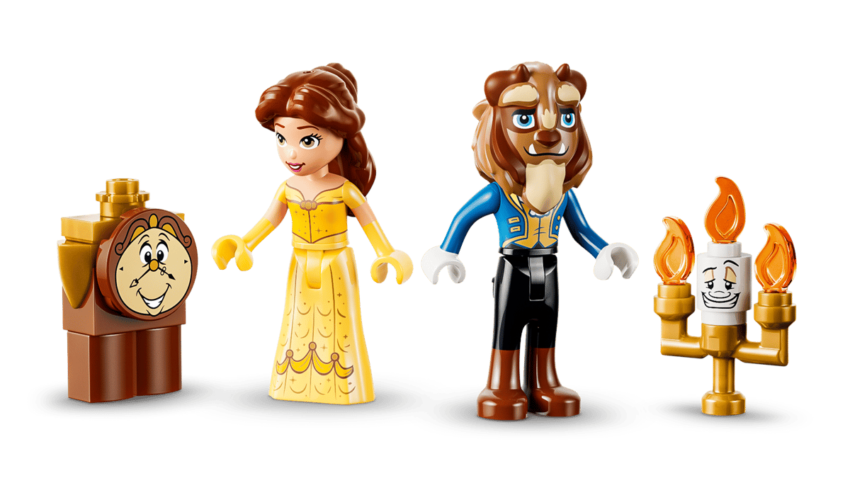 Lego 43289 Belle & the Beasts Enchanted Castle