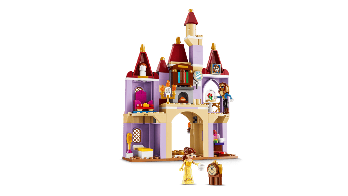 Lego 43289 Belle & the Beasts Enchanted Castle