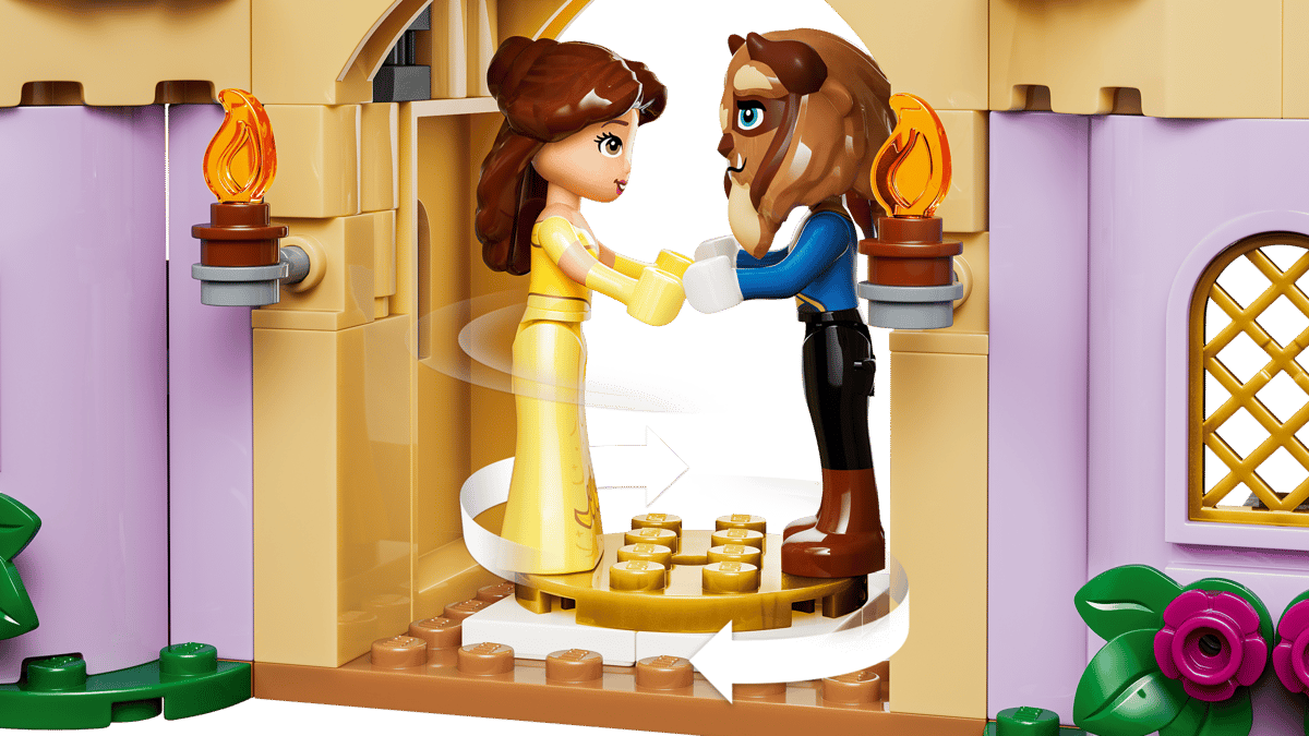 Lego 43289 Belle & the Beasts Enchanted Castle