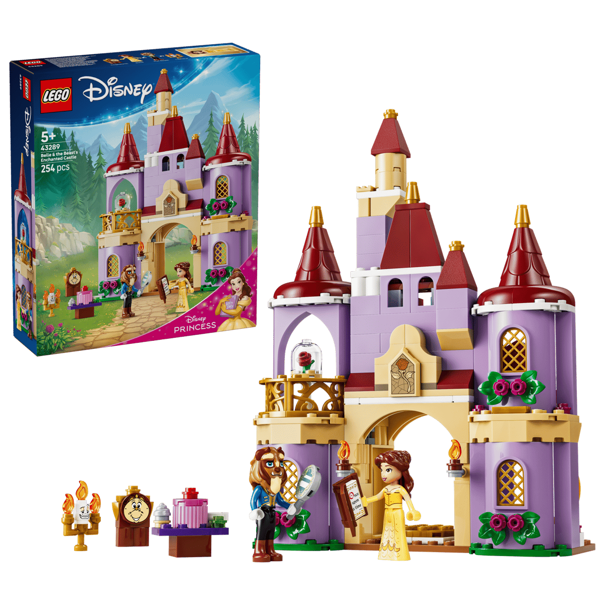 Lego 43289 Belle & the Beasts Enchanted Castle