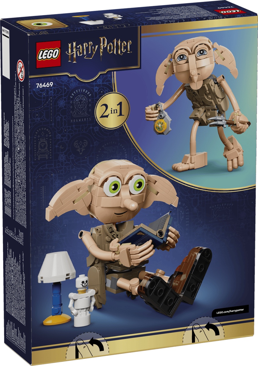 Lego 76469 Dobby the Free Elf