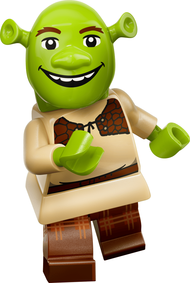 Lego 71053 Minifigures Shrek Series