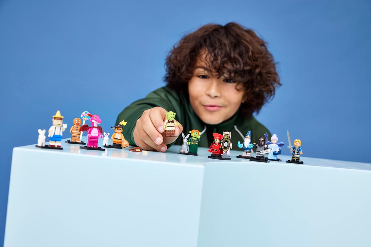 Lego 71053 Minifigures Shrek Series