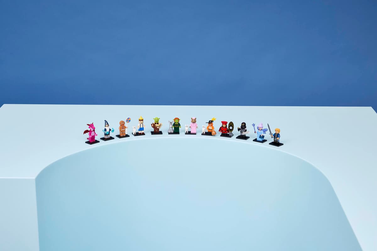 Lego 71053 Minifigures Shrek Series