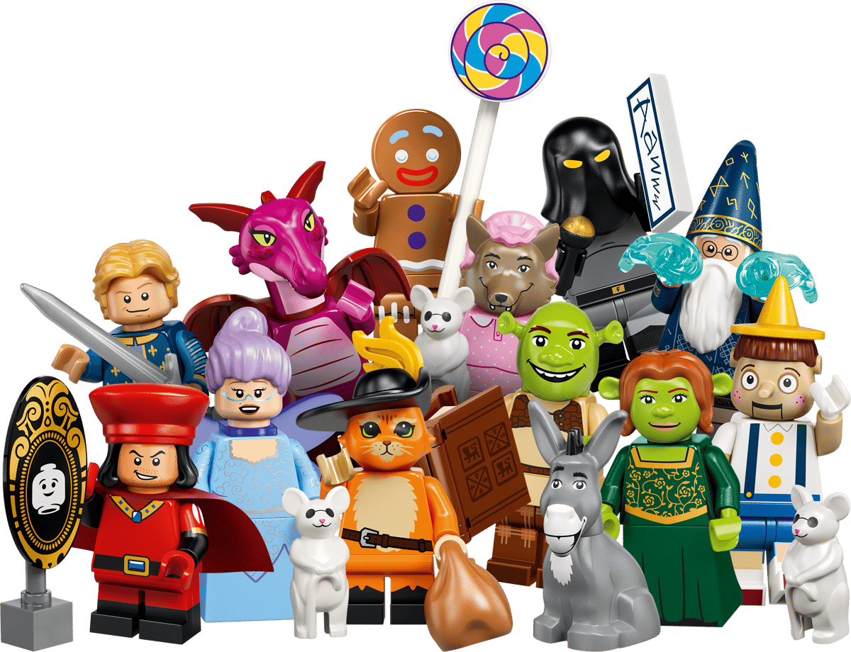Lego 71053 Minifigures Shrek Series