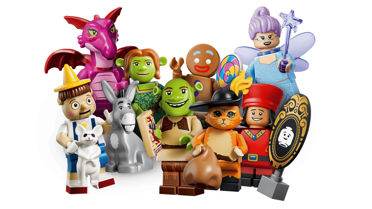 Lego 71053 Minifigures Shrek Series