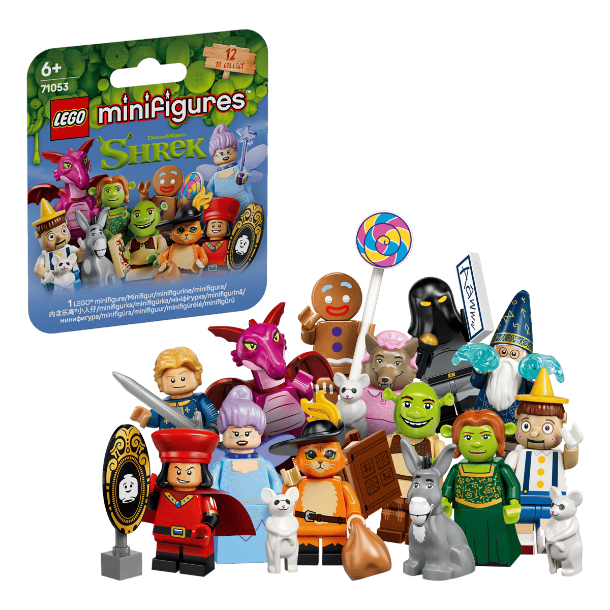 Lego 71053 Minifigures Shrek Series