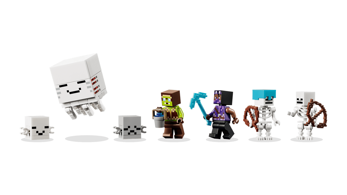 Lego 21597 Ghast Station