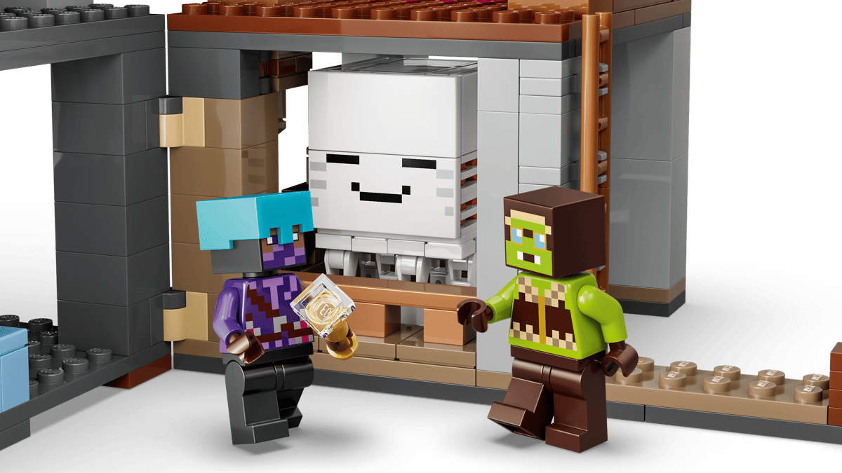Lego 21597 Ghast Station