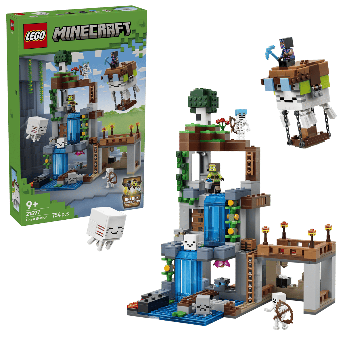 Lego 21597 Ghast Station