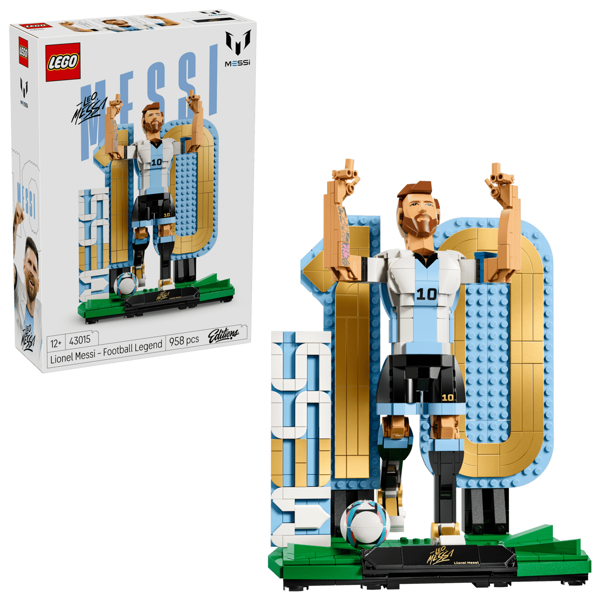 Lego 43015 Lionel Messi Soccer Legend