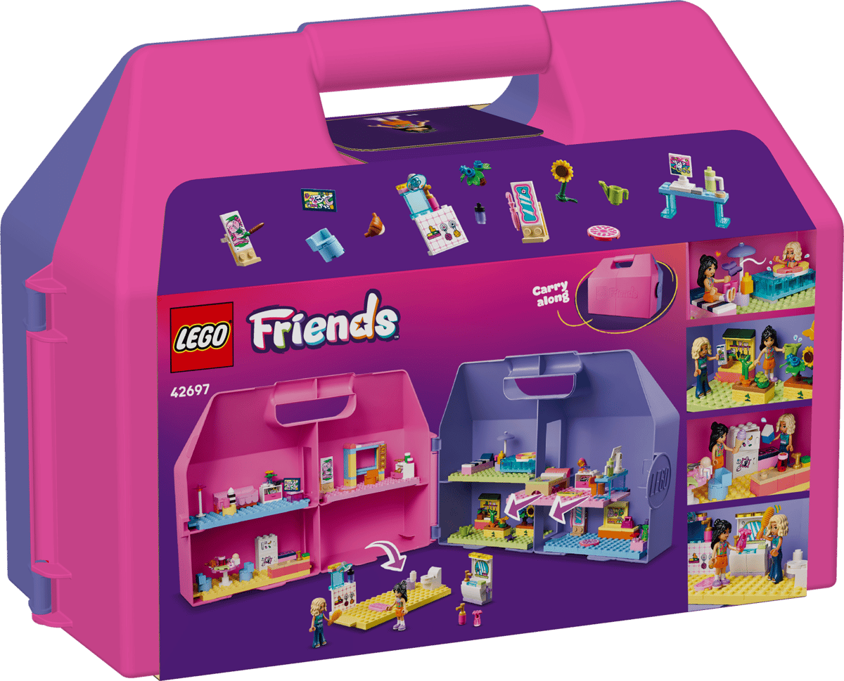Lego 42697 Creative Dollhouse Suitcase
