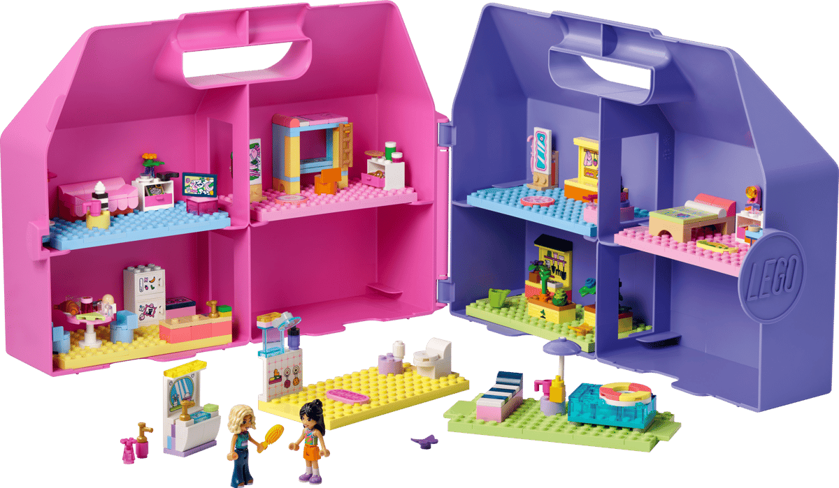 Lego 42697 Creative Dollhouse Suitcase