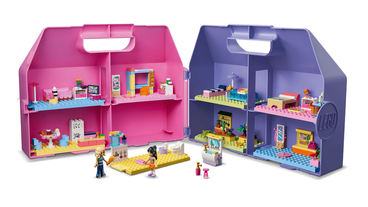 Lego 42697 Creative Dollhouse Suitcase