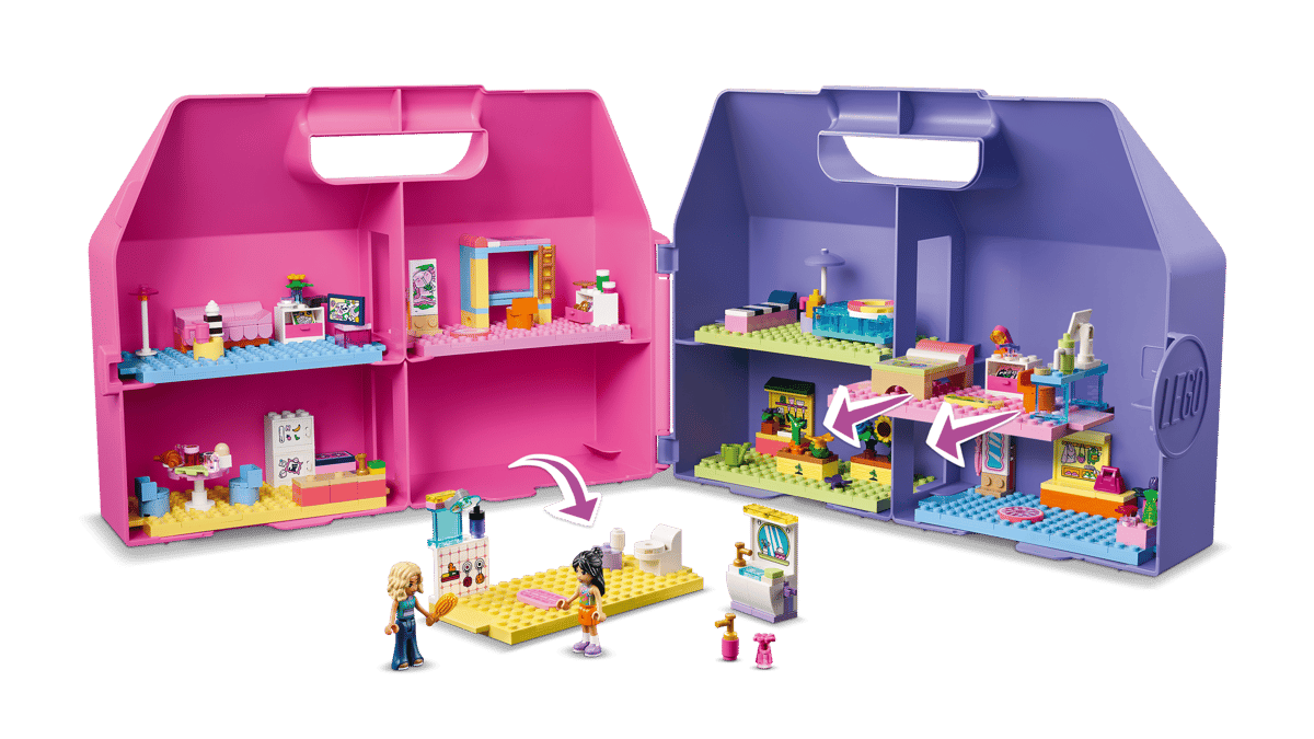 Lego 42697 Creative Dollhouse Suitcase