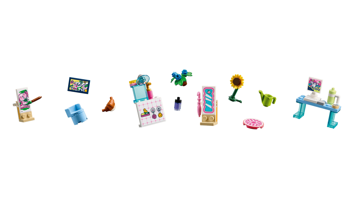 Lego 42697 Creative Dollhouse Suitcase