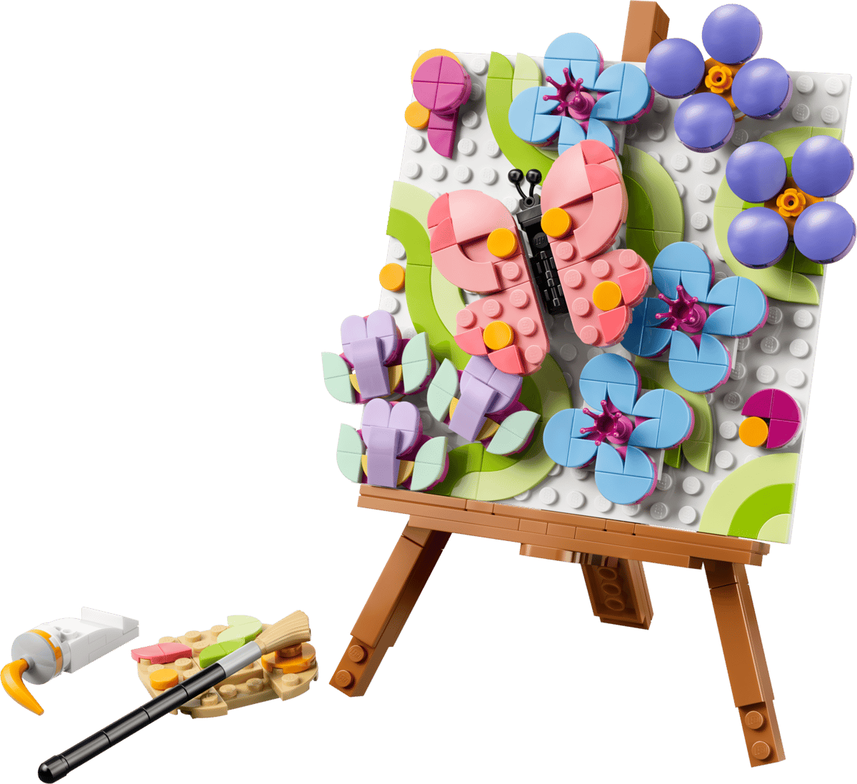 Lego 31390 Floral Art Decor Painting