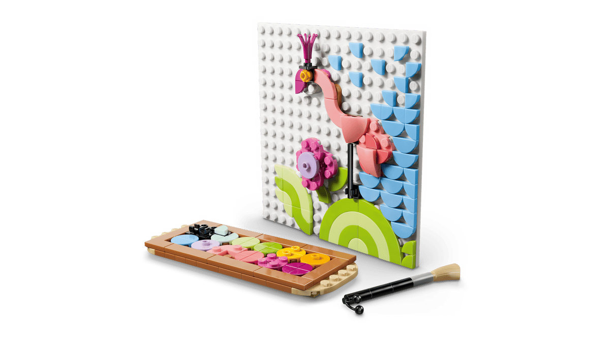 Lego 31390 Floral Art Decor Painting