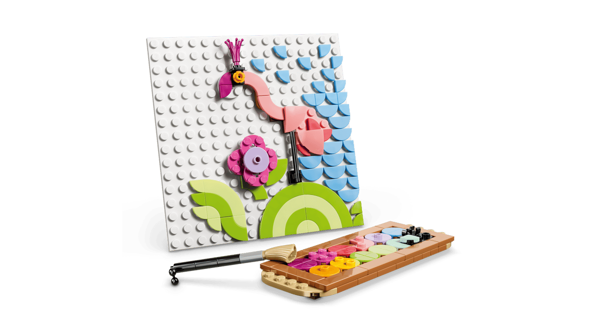 Lego 31390 Floral Art Decor Painting