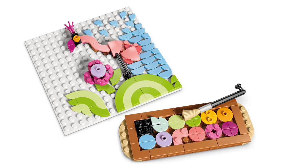 Lego 31390 Floral Art Decor Painting