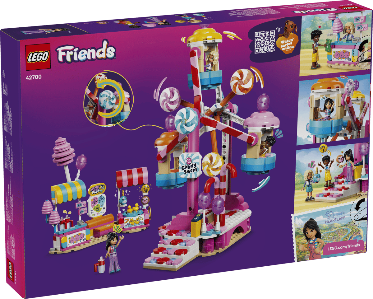 Lego 42700 Candy & Cupcake Ferris Wheel