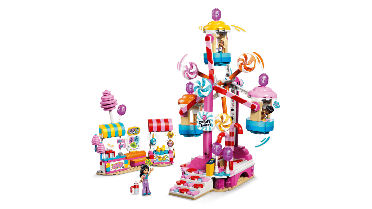 Lego 42700 Candy & Cupcake Ferris Wheel