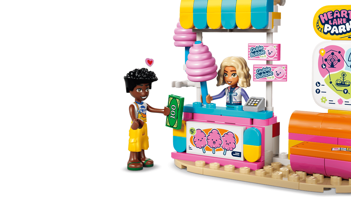 Lego 42700 Candy & Cupcake Ferris Wheel