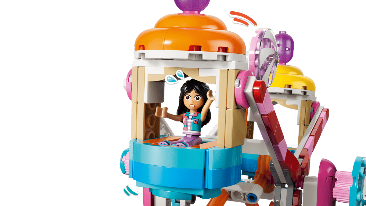 Lego 42700 Candy & Cupcake Ferris Wheel