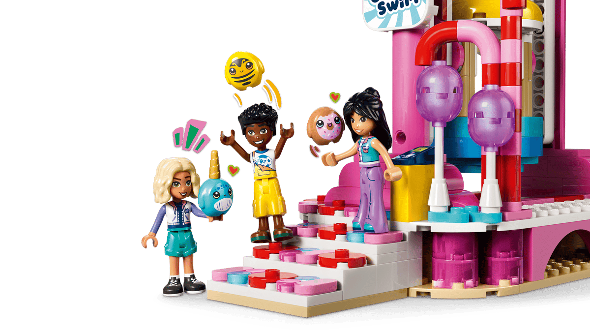 Lego 42700 Candy & Cupcake Ferris Wheel