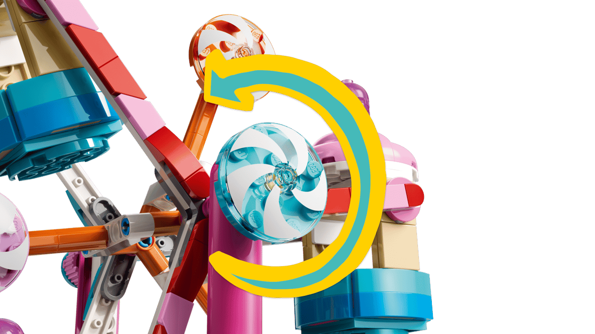 Lego 42700 Candy & Cupcake Ferris Wheel