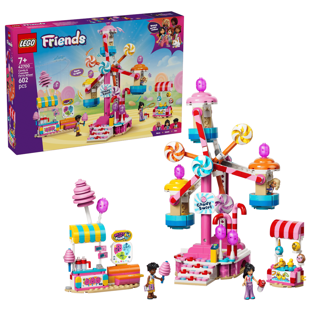 Lego 42700 Candy & Cupcake Ferris Wheel